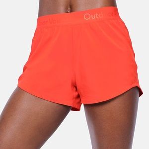 Outdoor Voices Relay Shorts in Euphoria